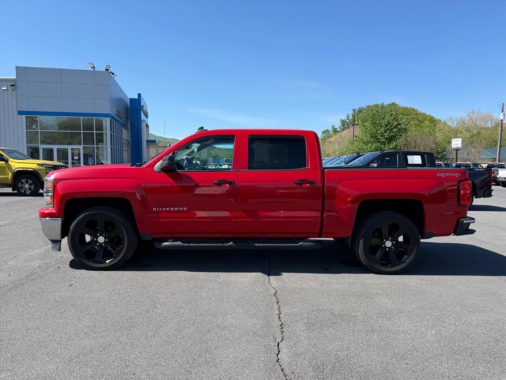 2015 Chevrolet Silverado 1500 LT