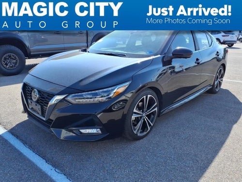 2020 Nissan Sentra SR