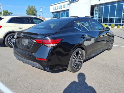 2020 Nissan Sentra SR