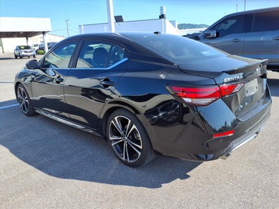 2020 Nissan Sentra SR