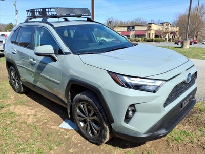 2022 Toyota RAV4 Hybrid XLE Premium