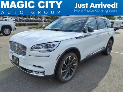 2020 Lincoln Aviator Reserve