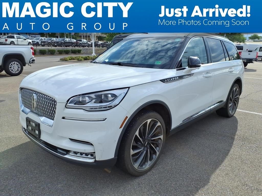 2020 Lincoln Aviator Reserve