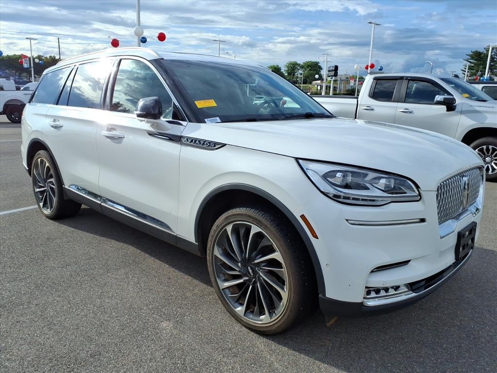 2020 Lincoln Aviator Reserve