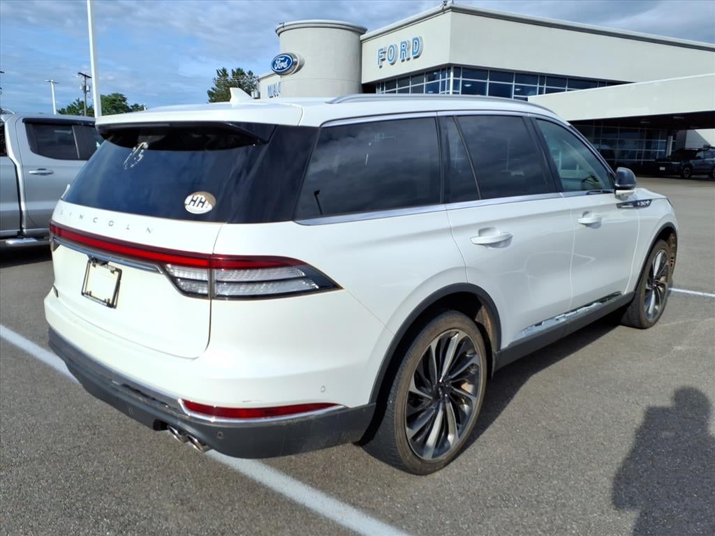 2020 Lincoln Aviator Reserve