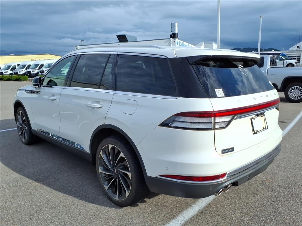 2020 Lincoln Aviator Reserve