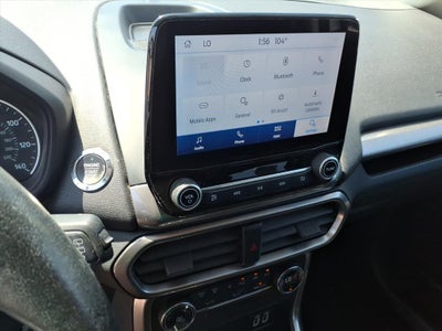 2020 Ford EcoSport SE