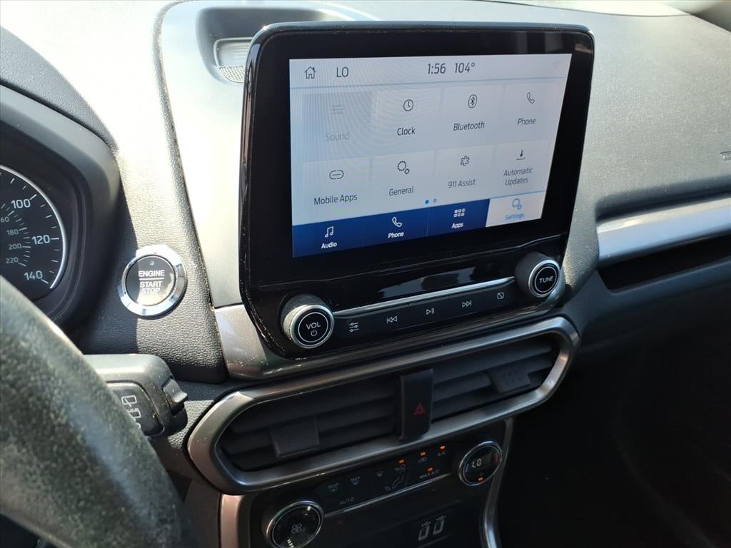 2020 Ford EcoSport SE