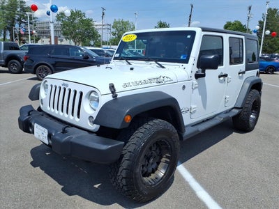 2017 Jeep Wrangler Unlimited Sport