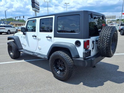 2017 Jeep Wrangler Unlimited Sport