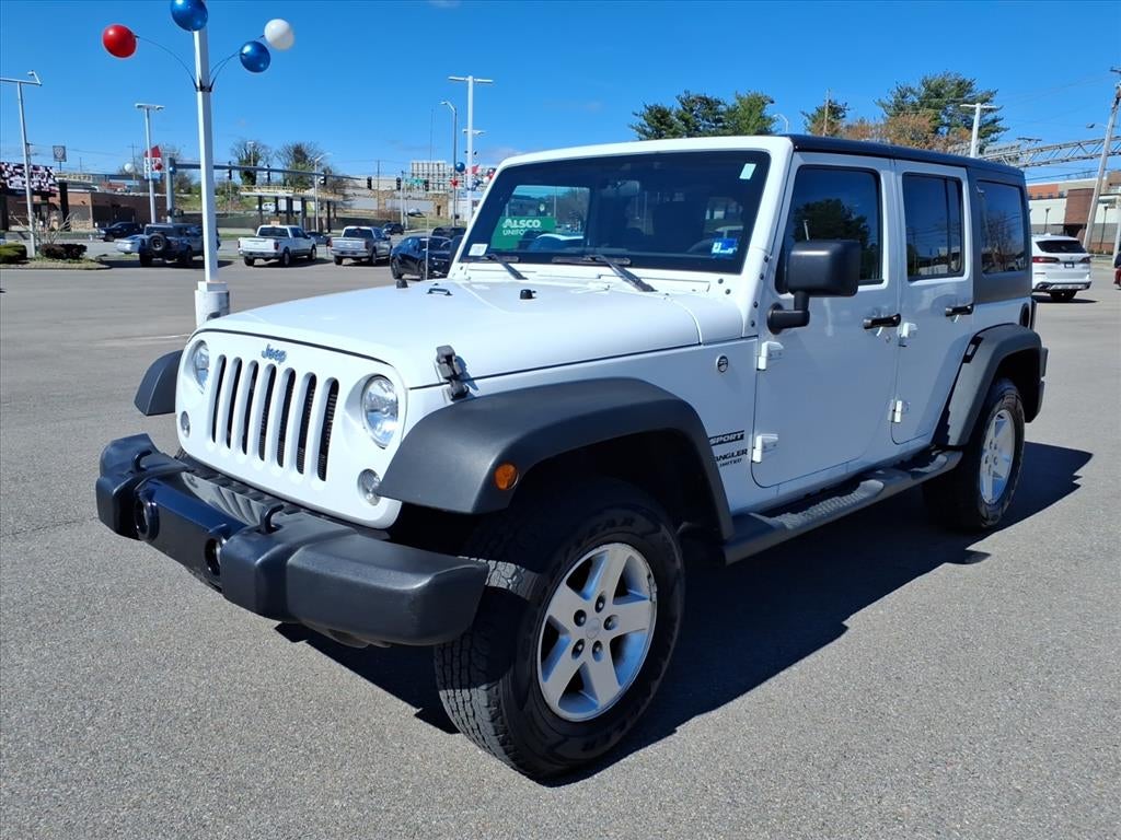 2016 Jeep Wrangler Unlimited