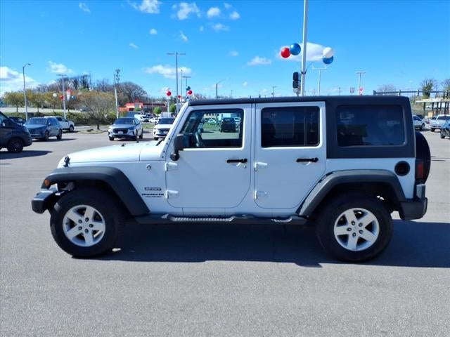 2016 Jeep Wrangler Unlimited Sport