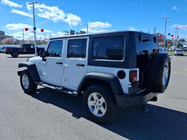 2016 Jeep Wrangler Unlimited Sport
