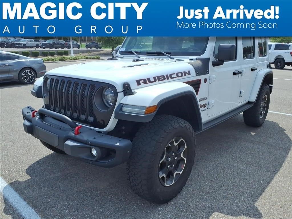 2020 Jeep Wrangler Unlimited Rubicon Recon 4x4
