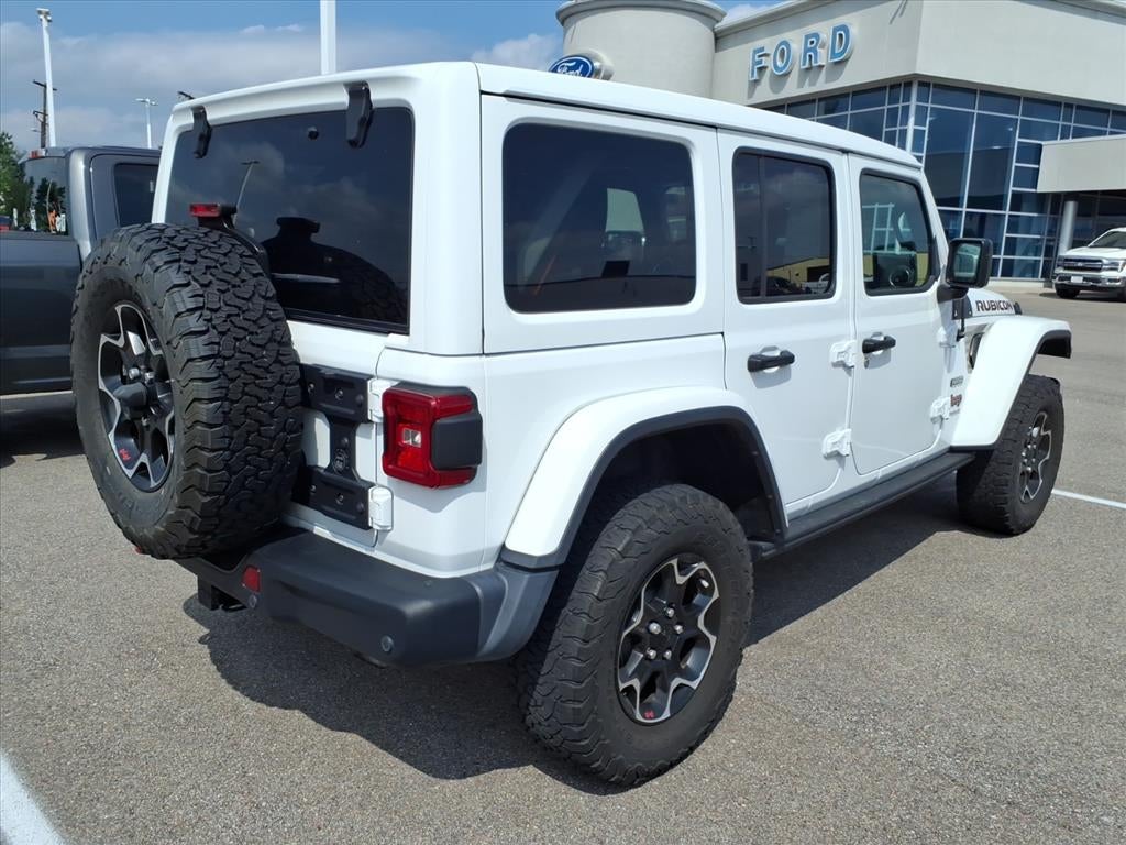 2020 Jeep Wrangler Unlimited Rubicon Recon 4x4