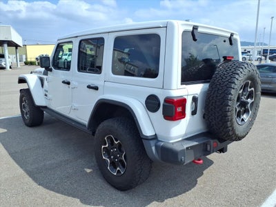 2020 Jeep Wrangler Unlimited Rubicon Recon 4x4
