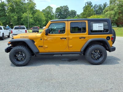 2026 Jeep Wrangler WRANGLER 4-DOOR WILLYS