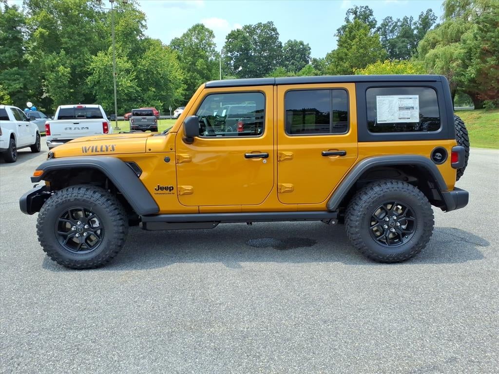 2026 Jeep Wrangler WRANGLER 4-DOOR WILLYS