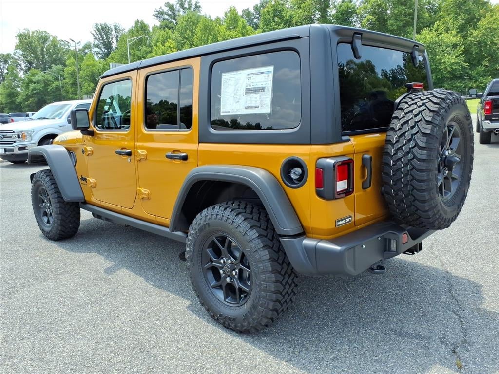 2026 Jeep Wrangler WRANGLER 4-DOOR WILLYS