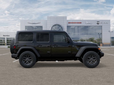 2025 Jeep Wrangler WRANGLER 4-DOOR SPORT S