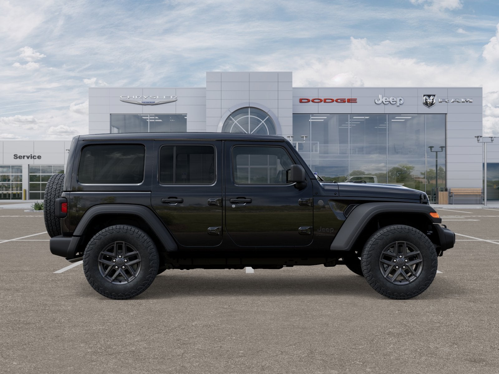 2025 Jeep Wrangler WRANGLER 4-DOOR SPORT S