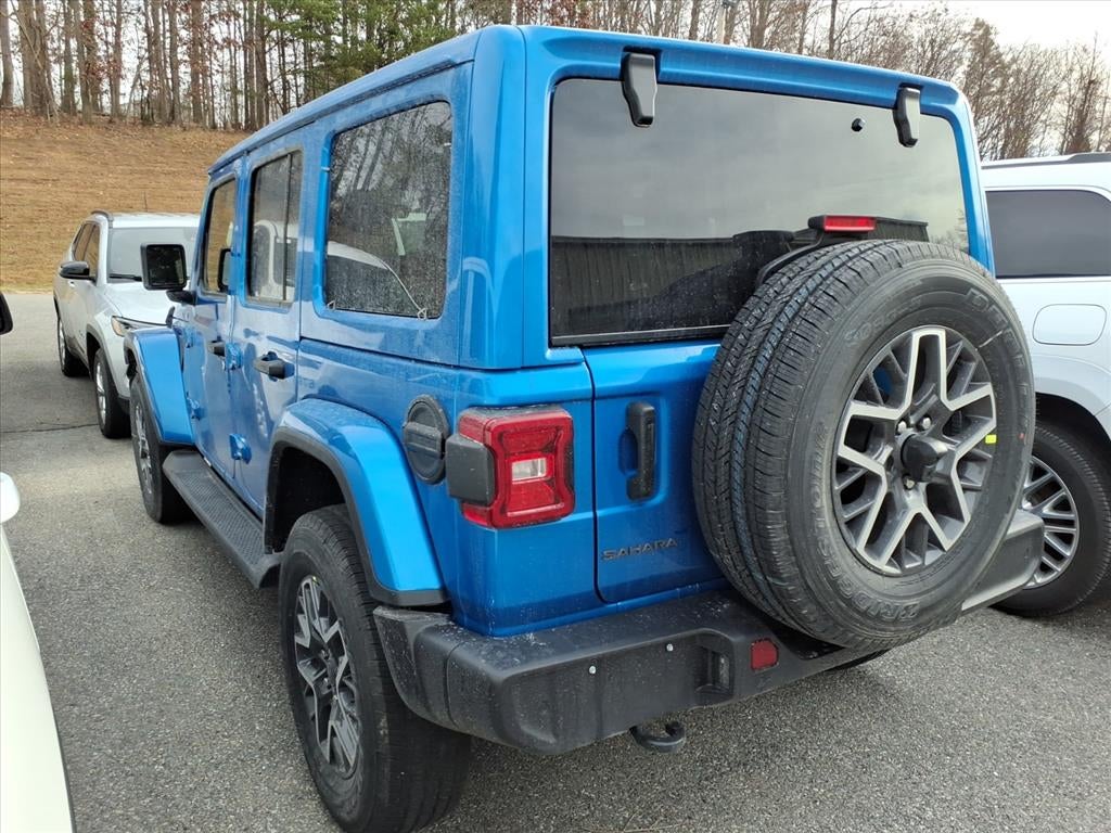 2026 Jeep Wrangler WRANGLER 4-DOOR SAHARA