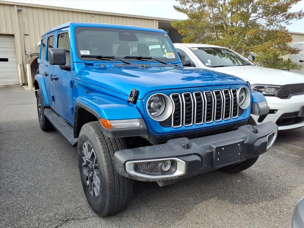 2026 Jeep Wrangler WRANGLER 4-DOOR SAHARA