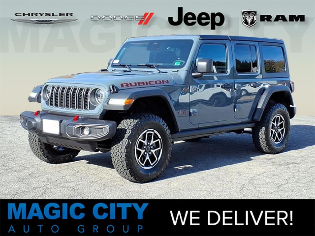 2026 Jeep Wrangler WRANGLER 4-DOOR RUBICON