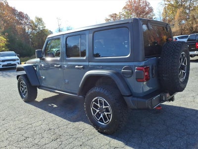 2026 Jeep Wrangler WRANGLER 4-DOOR RUBICON