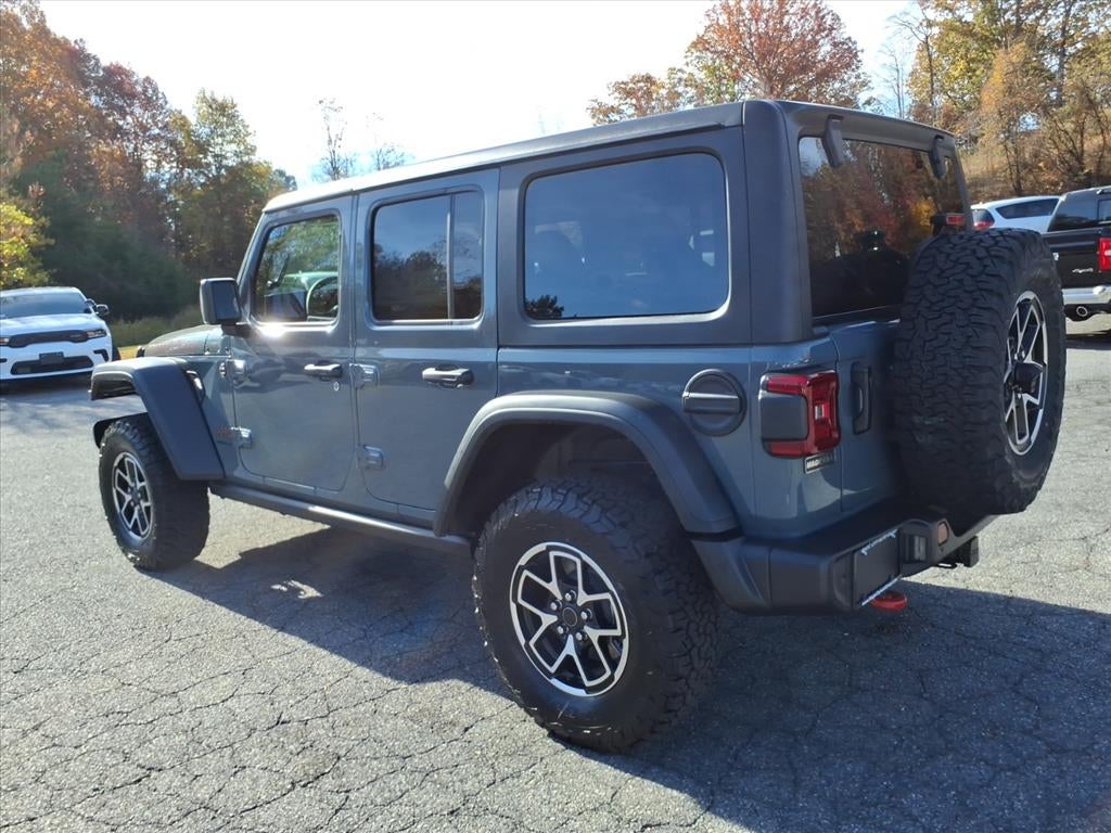 2026 Jeep Wrangler WRANGLER 4-DOOR RUBICON