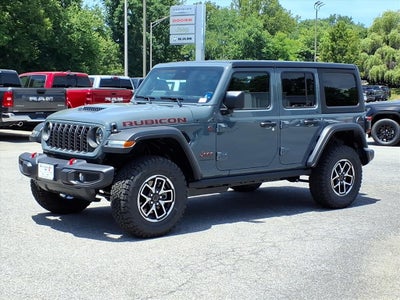 2026 Jeep Wrangler WRANGLER 4-DOOR RUBICON