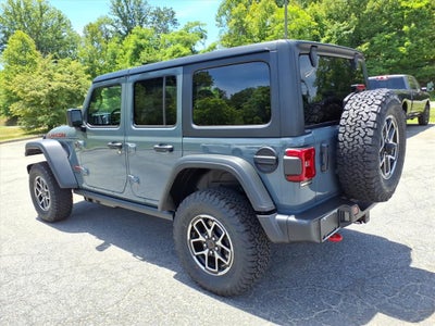 2026 Jeep Wrangler WRANGLER 4-DOOR RUBICON