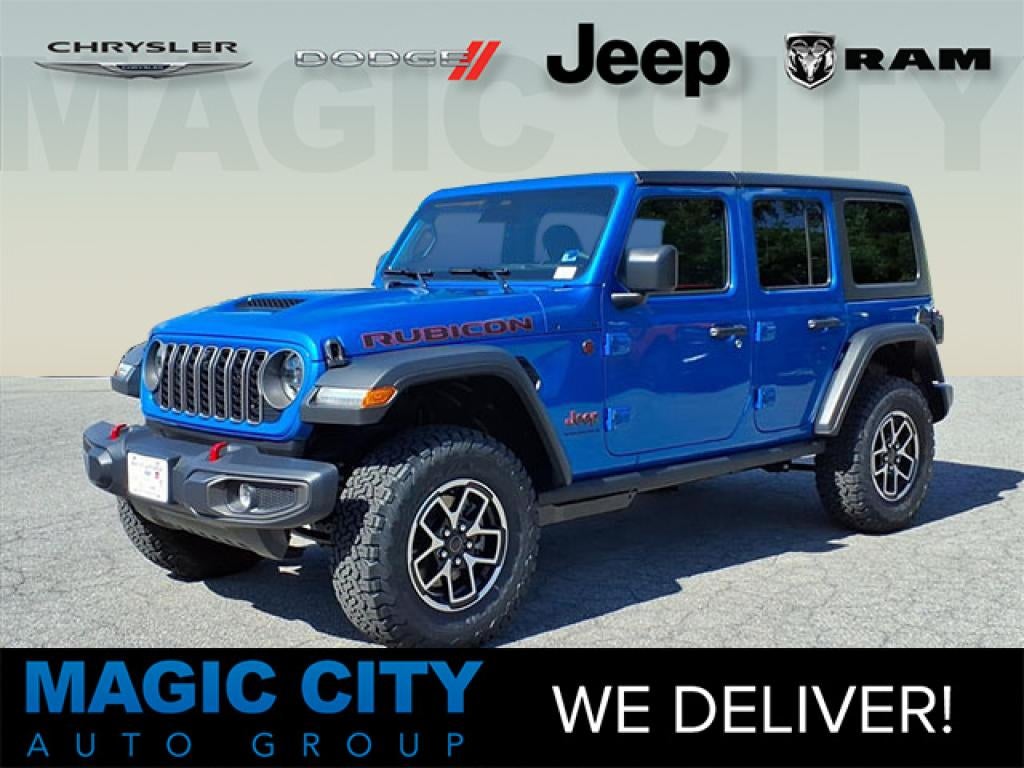 2026 Jeep Wrangler WRANGLER 4-DOOR RUBICON