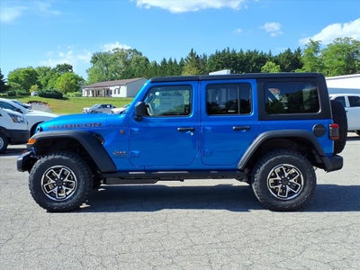 2026 Jeep Wrangler WRANGLER 4-DOOR RUBICON