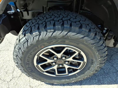 2026 Jeep Wrangler WRANGLER 4-DOOR RUBICON