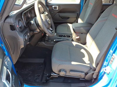 2026 Jeep Wrangler WRANGLER 4-DOOR RUBICON