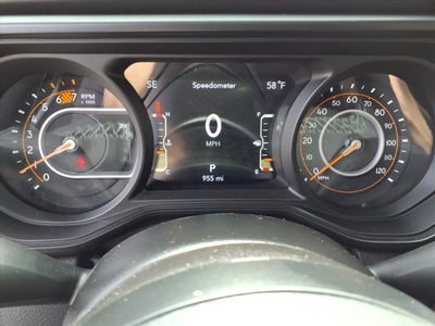 2025 Jeep Wrangler 4-Door Rubicon 4x4