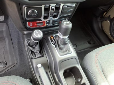 2025 Jeep Wrangler 4-Door Rubicon 4x4