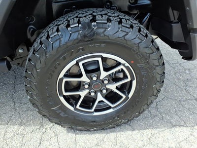 2025 Jeep Wrangler 4-Door Rubicon 4x4