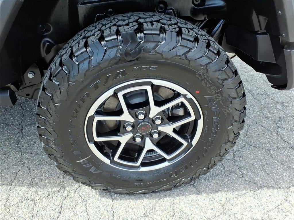 2025 Jeep Wrangler 4-Door Rubicon 4x4