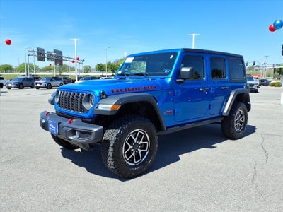 2025 Jeep Wrangler 4-Door Rubicon 4x4