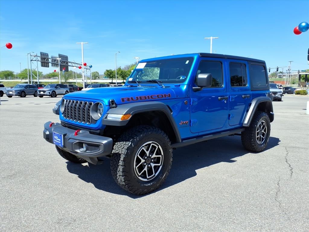 2025 Jeep Wrangler 4-Door Rubicon 4x4