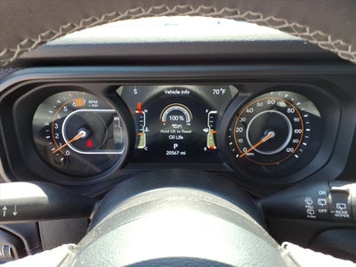 2025 Jeep Wrangler 4-Door Rubicon 4x4