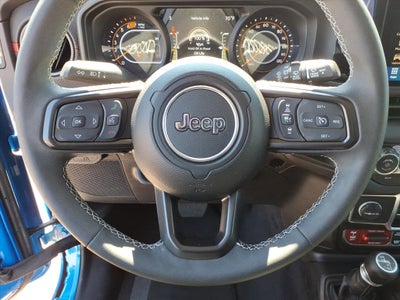 2025 Jeep Wrangler 4-Door Rubicon 4x4