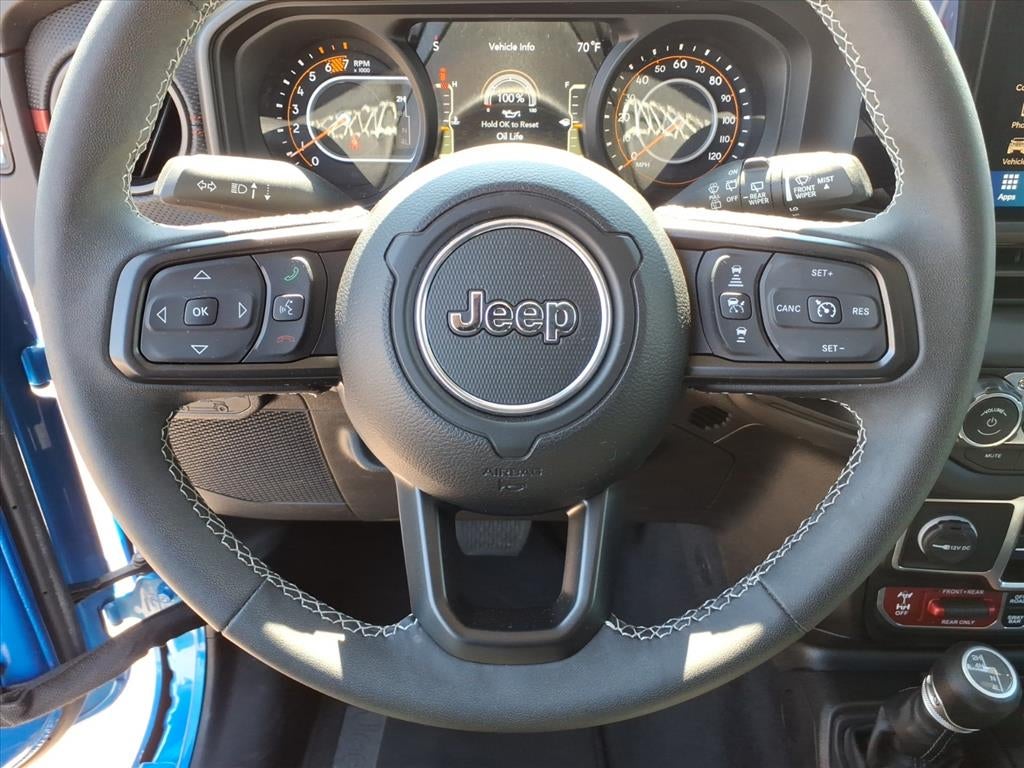 2025 Jeep Wrangler 4-Door Rubicon 4x4