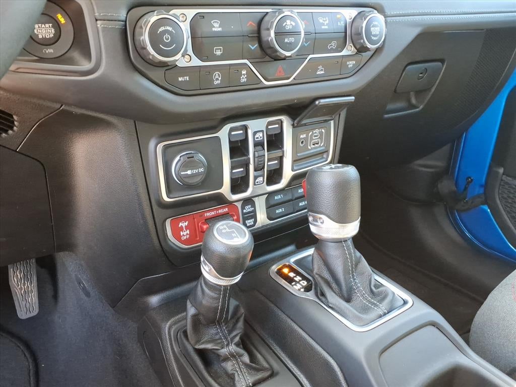 2025 Jeep Wrangler 4-Door Rubicon 4x4