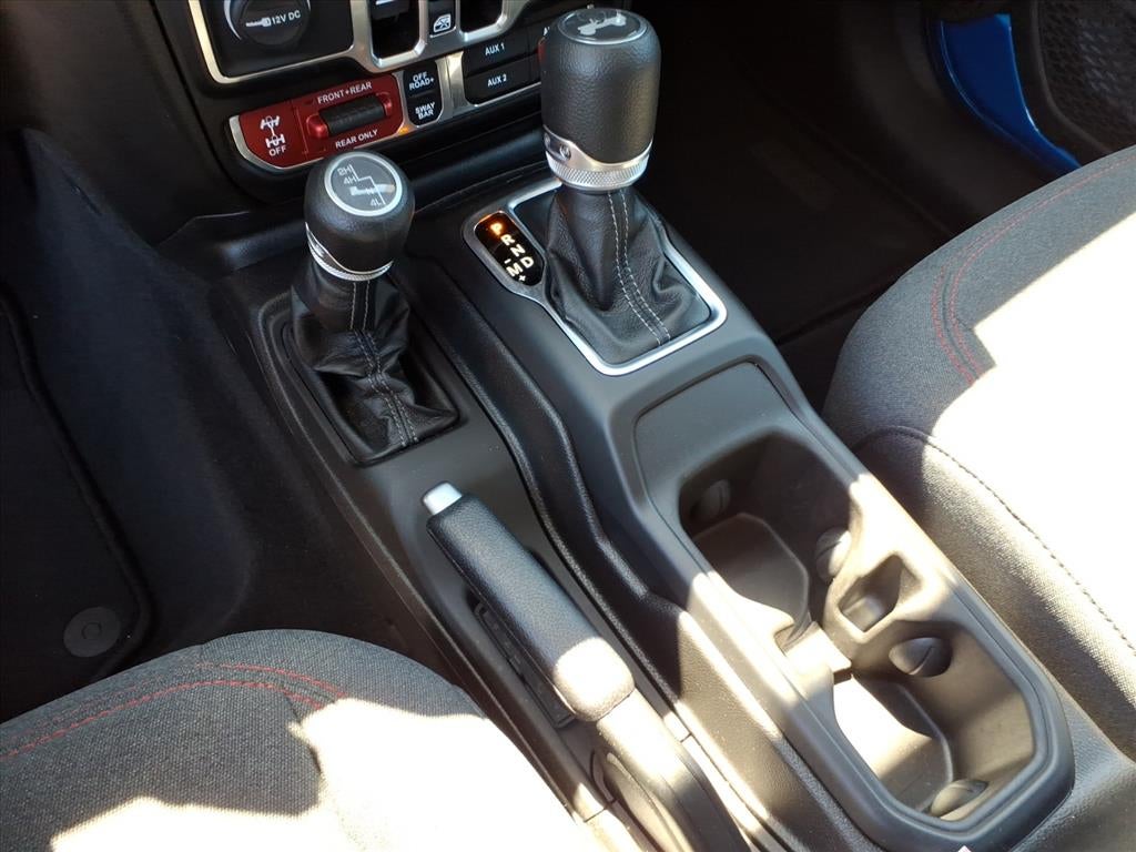 2025 Jeep Wrangler 4-Door Rubicon 4x4