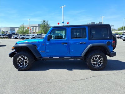2025 Jeep Wrangler 4-Door Rubicon 4x4