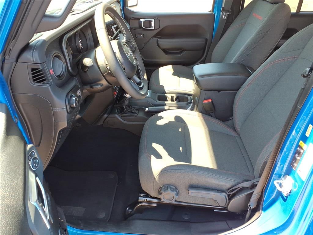 2025 Jeep Wrangler 4-Door Rubicon 4x4