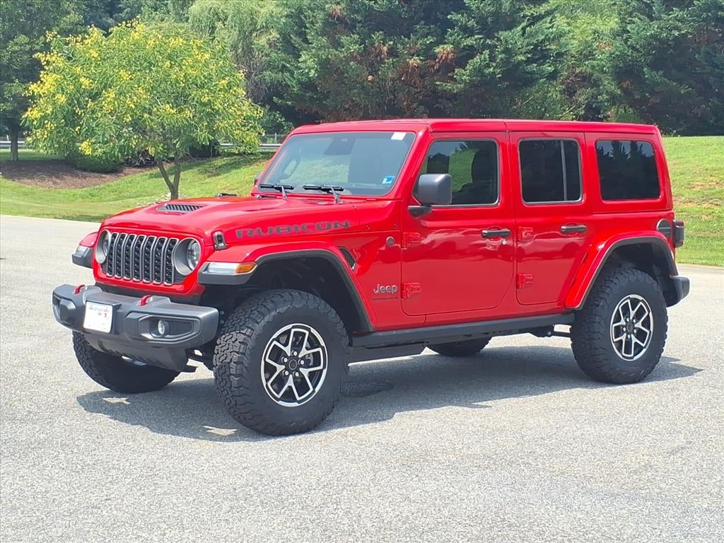 2026 Jeep Wrangler WRANGLER 4-DOOR RUBICON